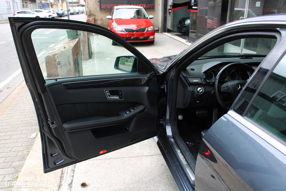 Mercedes-Benz E 350 CDI Avantgarde BlueEfficiency - 20