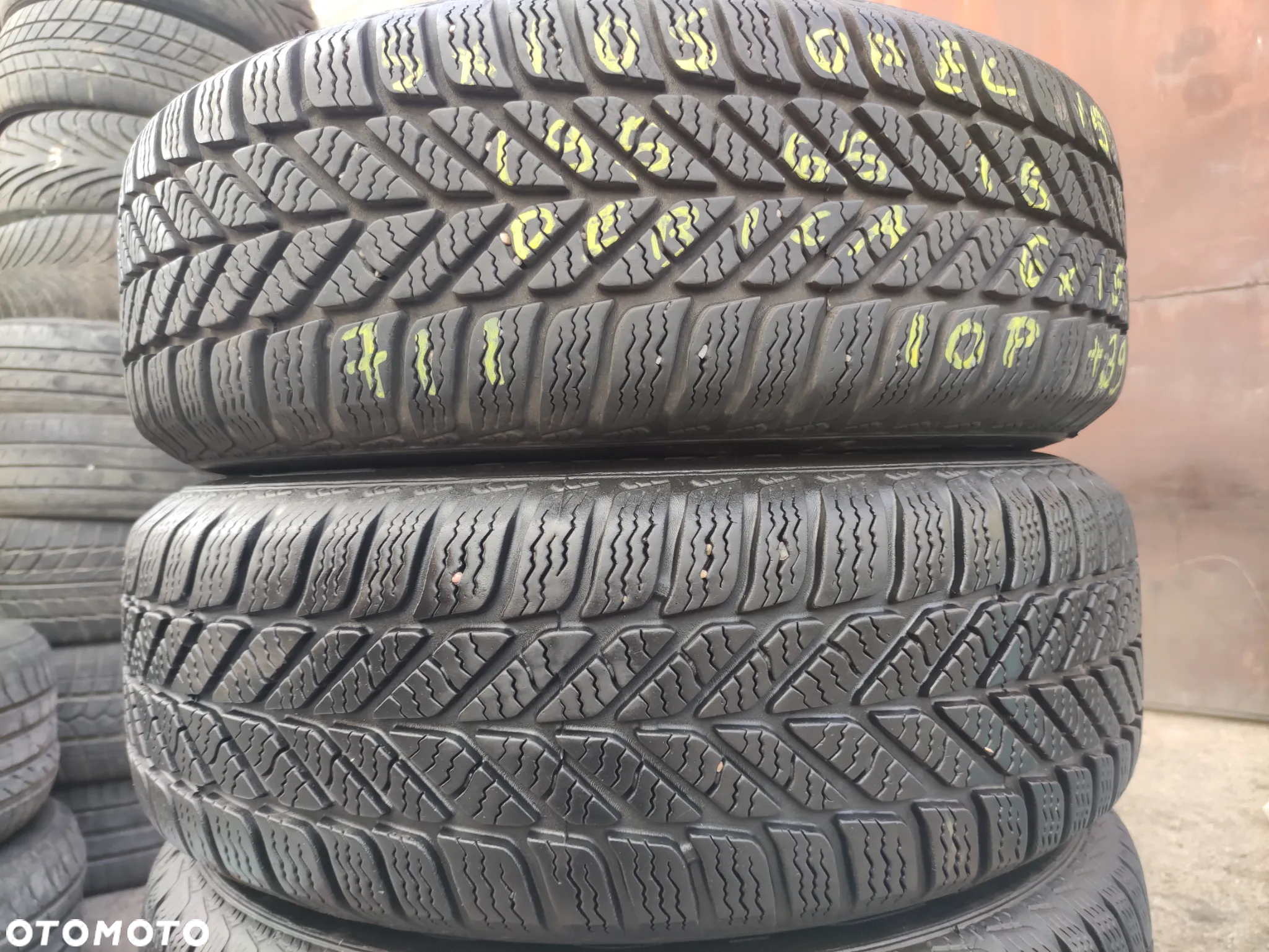 5x105 Felgi Stalowe Stal 15 Koła Zimowe zima OPEL ASTRA K V 5 CHEVROLET AVEO II 2 T300 CRUZE II 2  Legnica ALU-RAD 195/65 7mm - 6