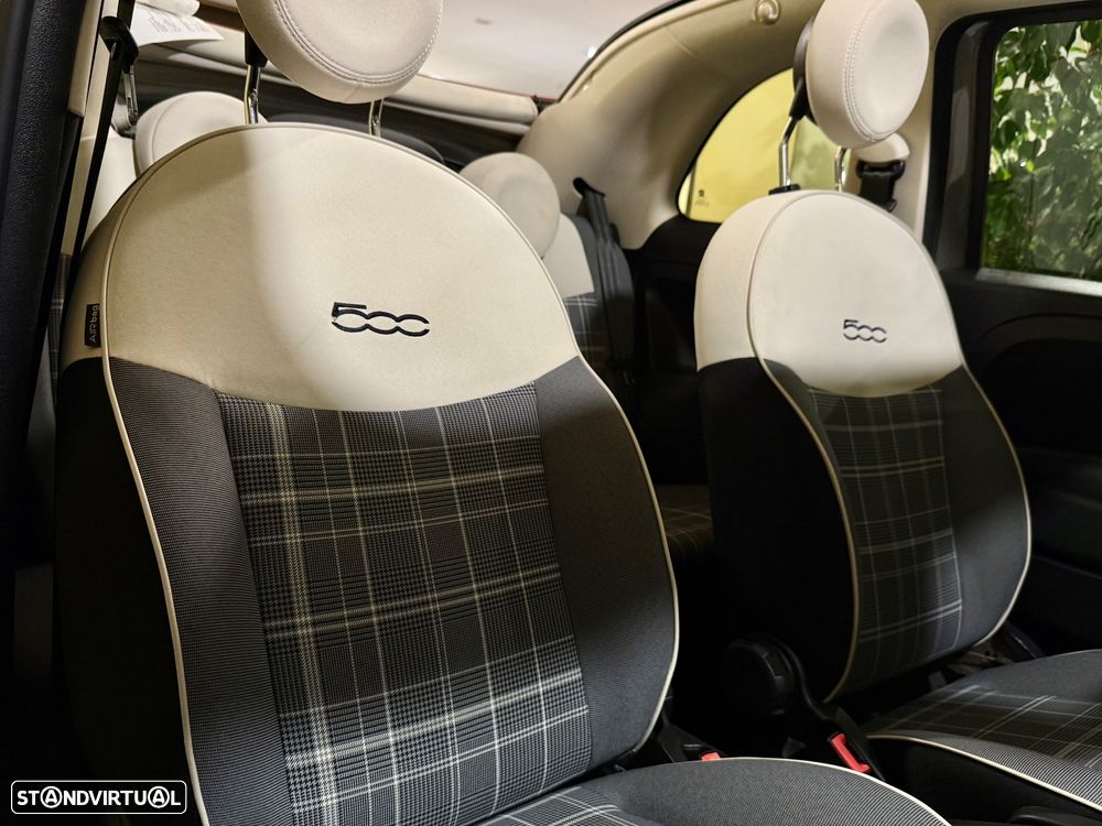Fiat 500C 1.2 Lounge - 24
