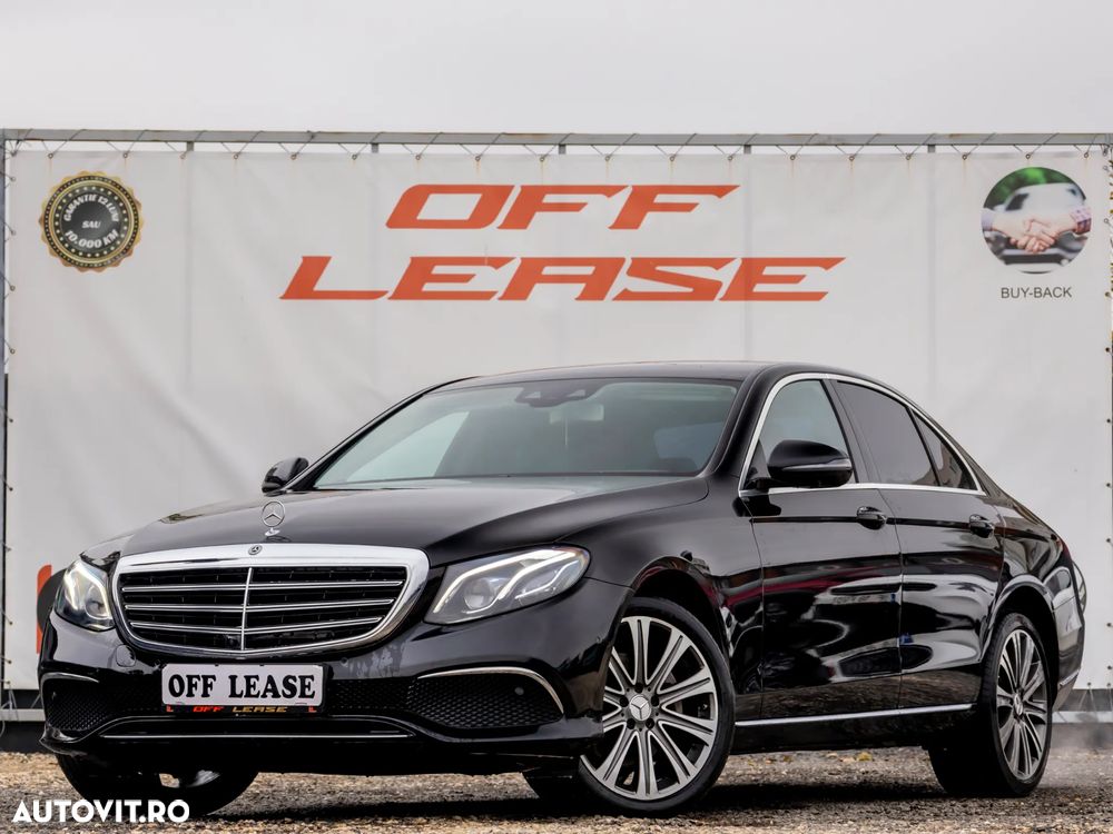 Mercedes-Benz E 220 d 4Matic 9G-TRONIC Avantgarde - 1