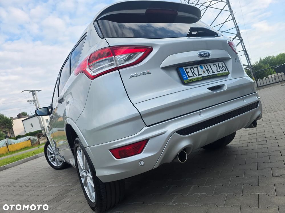 Ford Kuga 2.0 TDCi 4x4 Black & Silver - 14