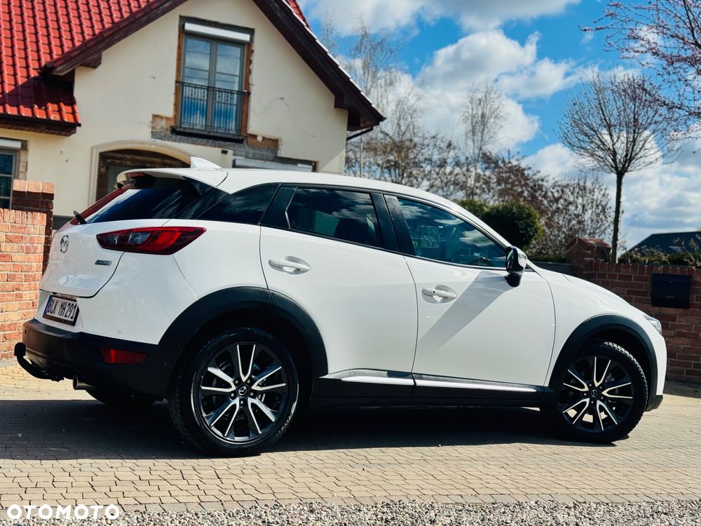 Mazda CX-3 SKYACTIV-G 150 AWD Kizoku Intense - 22