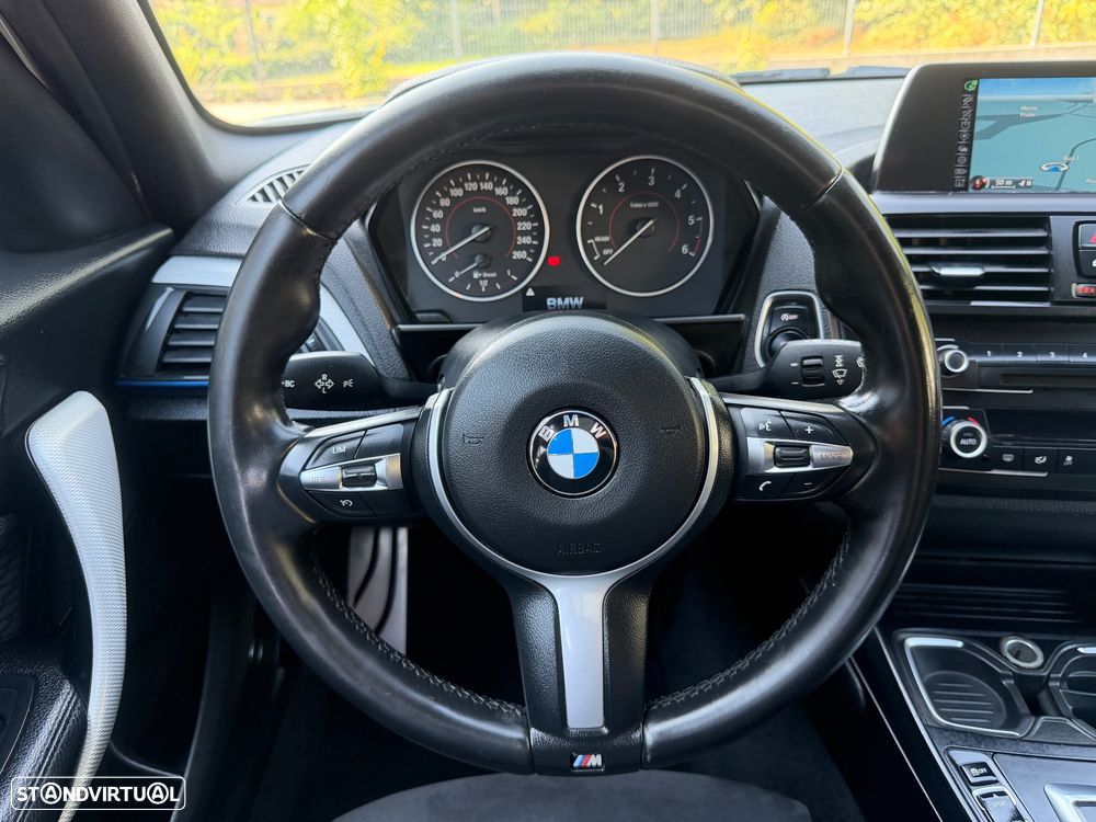 BMW 118 dA Pack M - 8