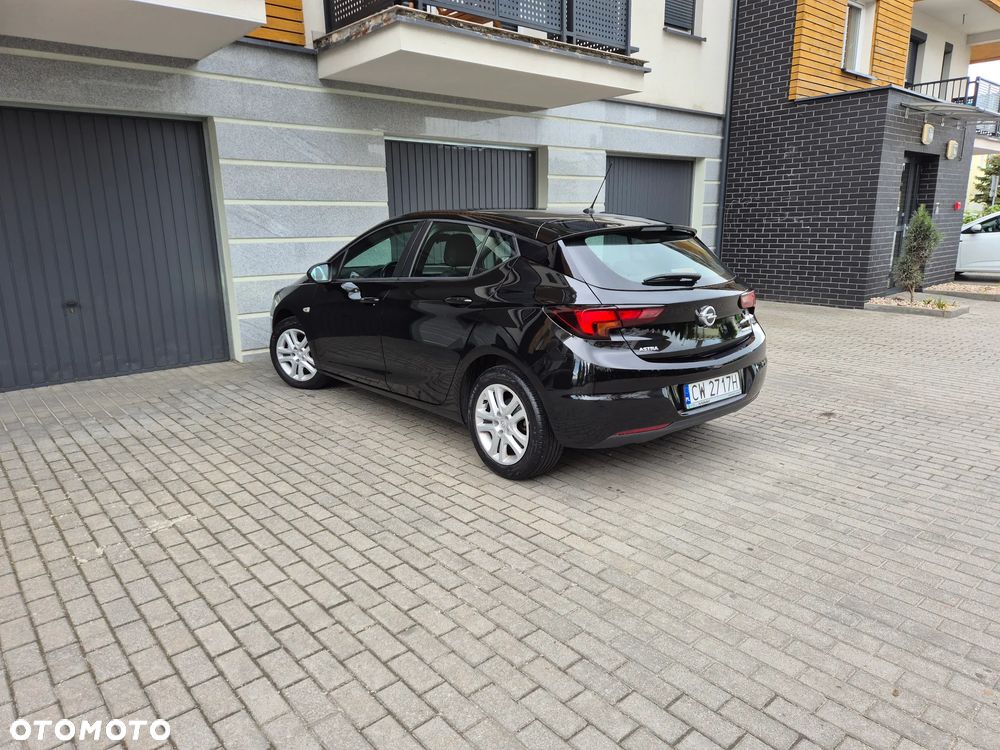 Opel Astra 1.4 T Enjoy - 4