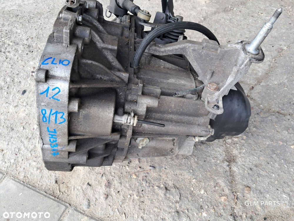 renault clio iv 1.2 16v manualna skrzynia biegów jh3 367 - 4