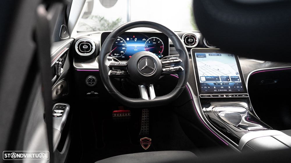 Mercedes-Benz C 300 d AMG Line - 27