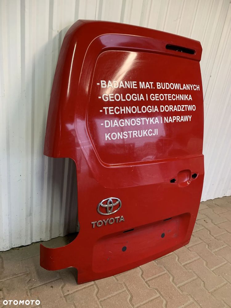 TOYOTA PROACE CITY JUMPY EXPERT COMBO 2016- DRZWI LEWE TYŁ TYLNE - 2