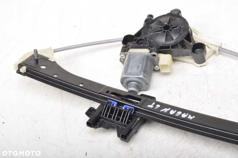 PORSCHE MACAN PODNOŚNIK SZYBY LEWY TYŁ 95B839461 - 4