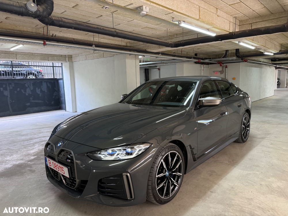 BMW i4 M50 Gran Coupe - 1