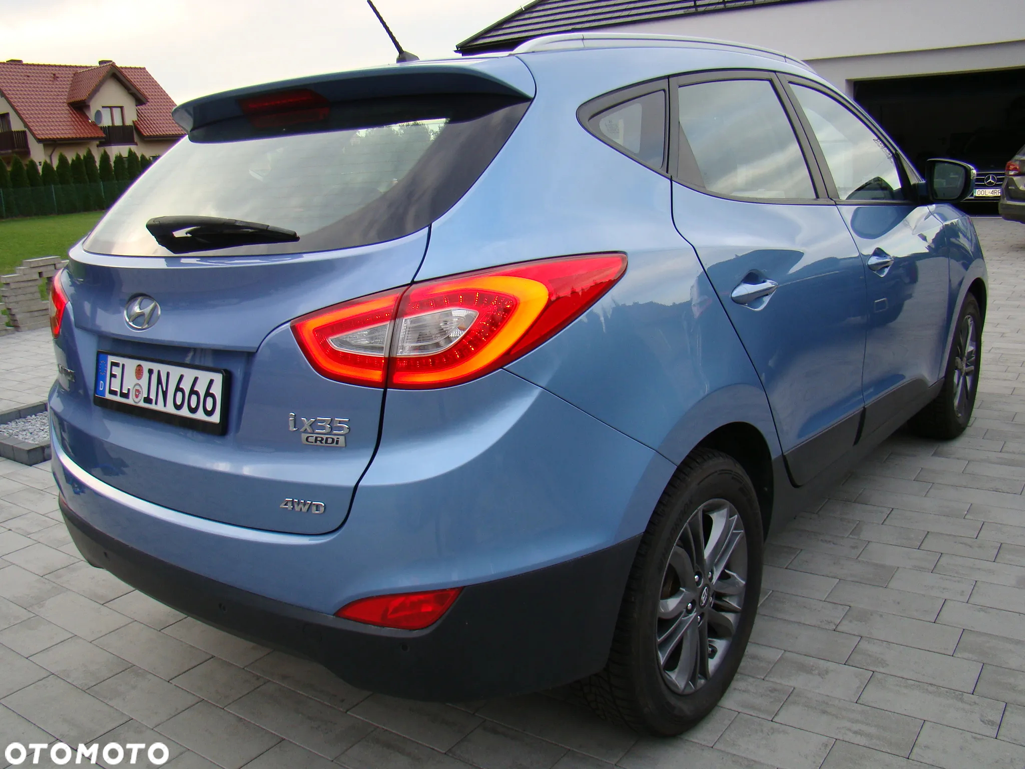 Hyundai ix35 2.0 CRDi 4WD Premium - 9