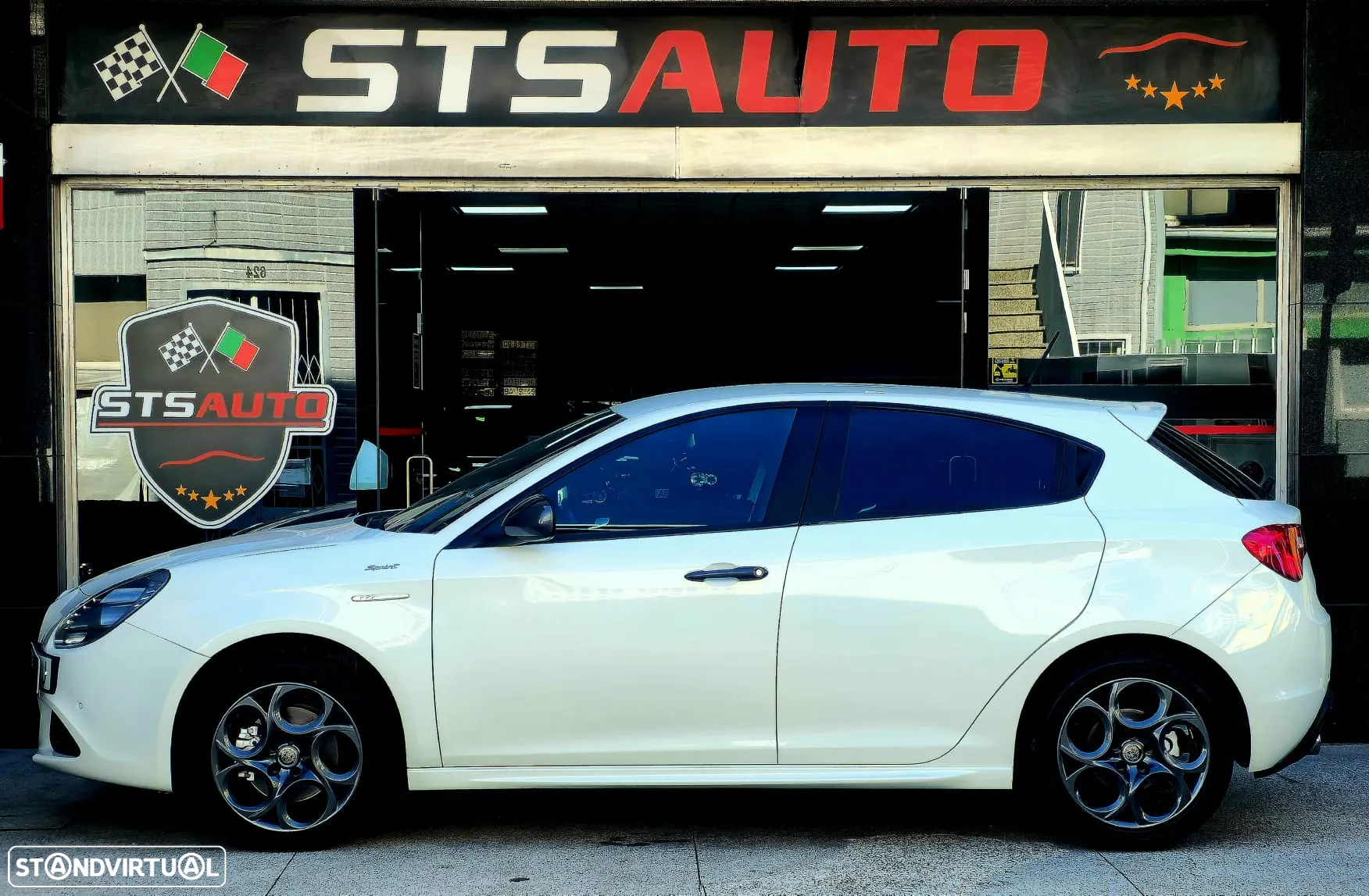 Alfa Romeo Giulietta 1.4 T M-air Sprint TCT - 16
