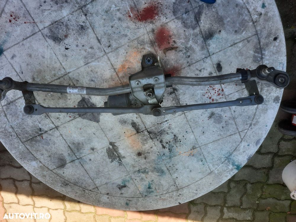 Ansamblu ștergătoare cu motoras Audi A4 B7 sau Seat Exeo cod 8E1955119 - 4