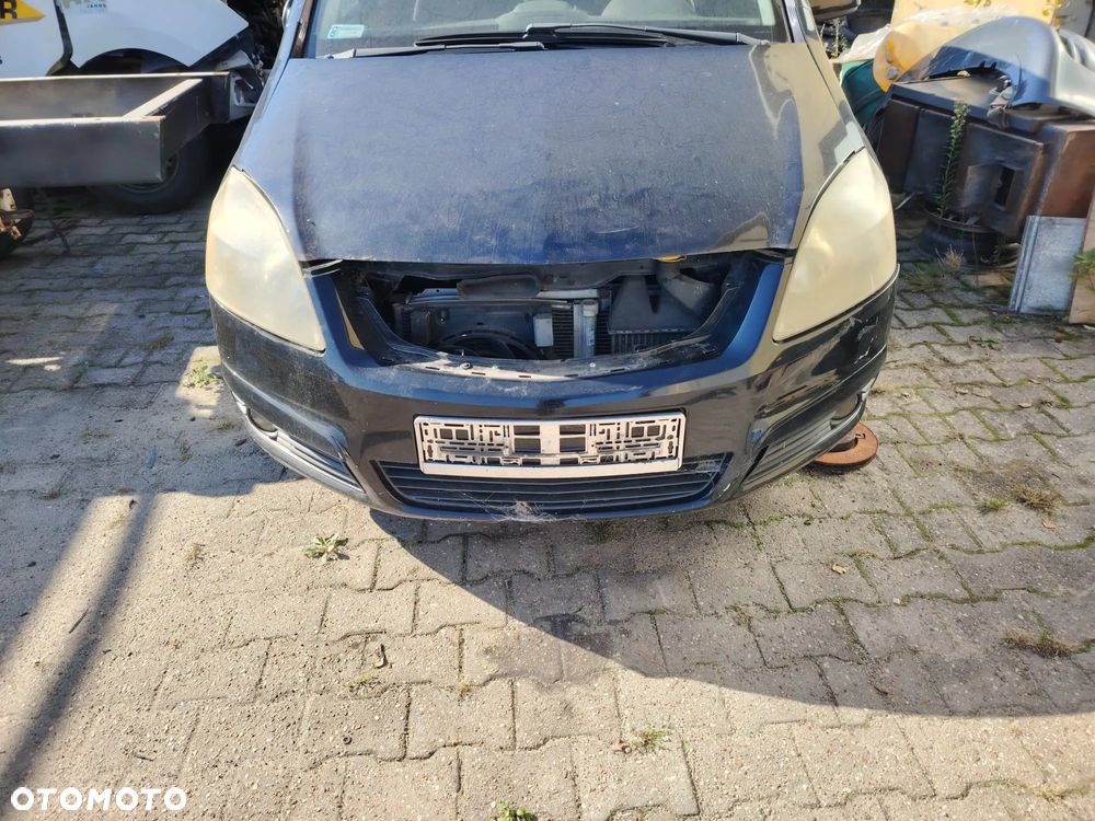 zafira b maska zderzak lampa błotnik drzwi z20r czesci - 2