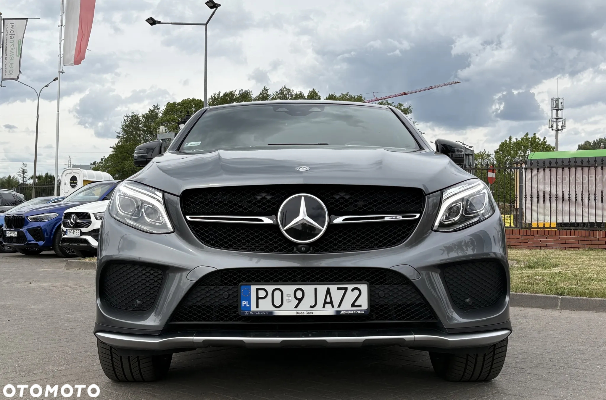 Mercedes-Benz GLE AMG Coupe 43 4-Matic - 2