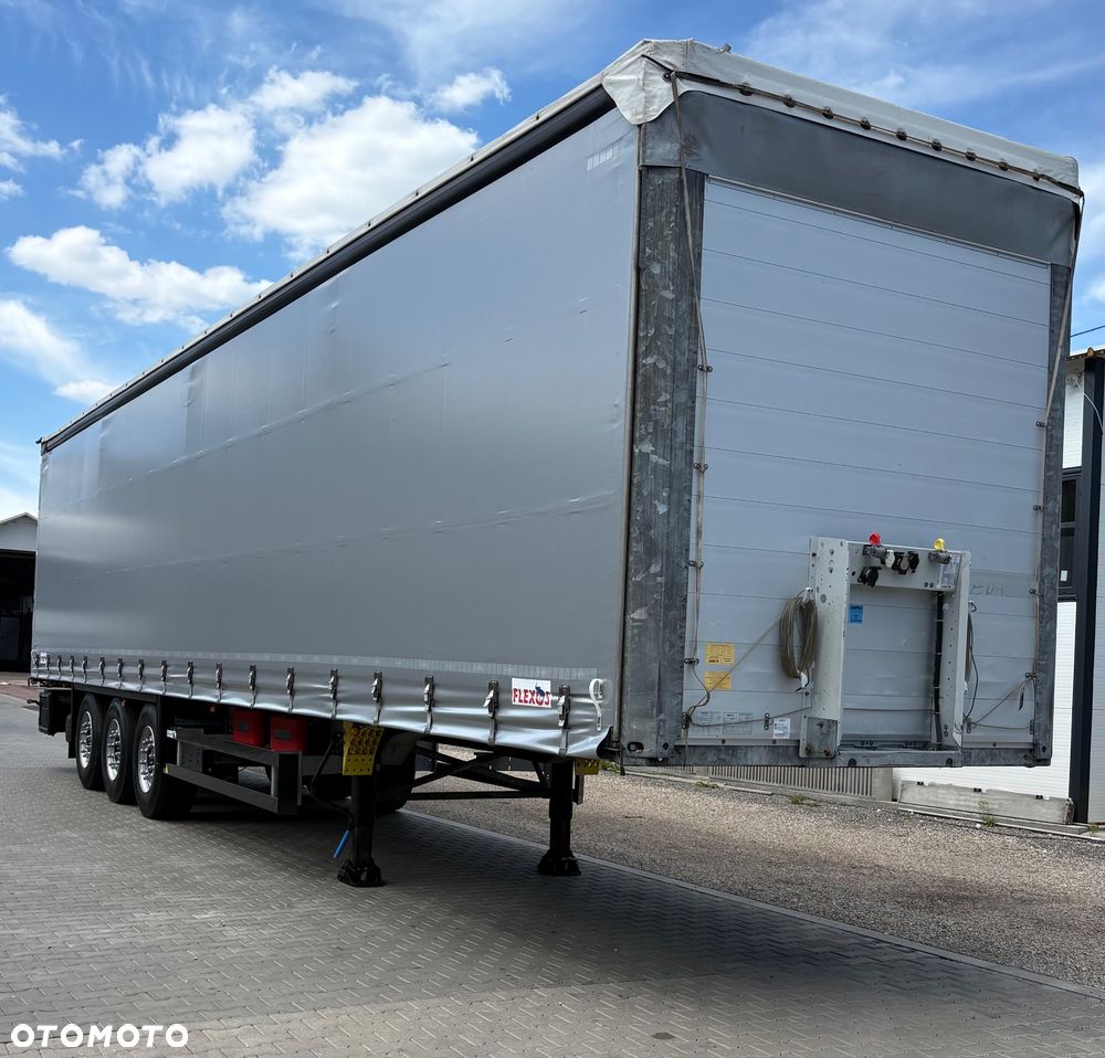 Schmitz Cargobull Standard Podnoszona Oś Idealny Stan - 15