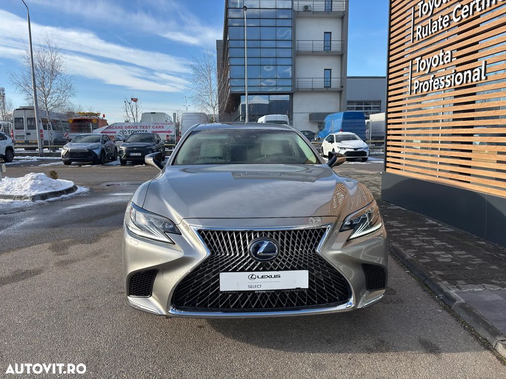 Lexus Seria LS - 9