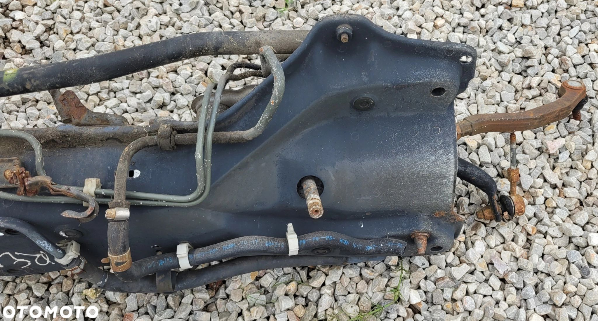 BELKA SANKI PRZÓD PRZEDNIE MAGLOWNICA HONDA PRELUDE IV - 8
