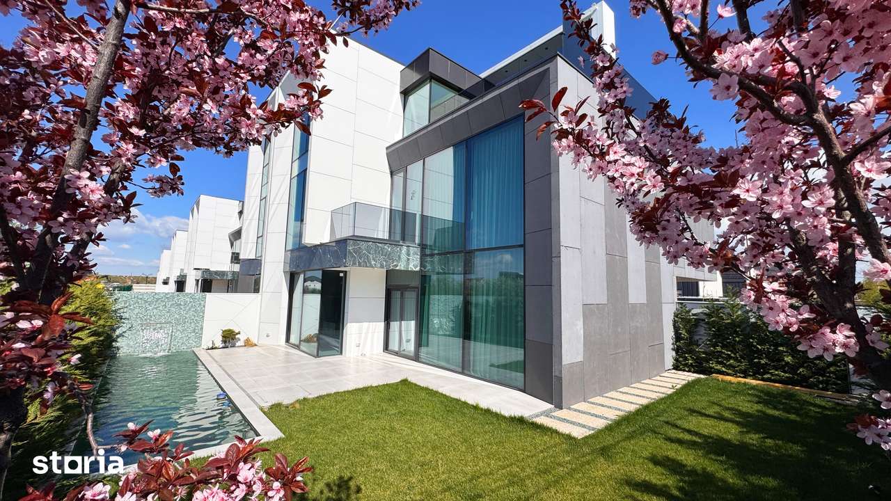 NEXO Nature | Complex premium | Lângă pădure | Vile finalizate - Imagine principală: 2/20