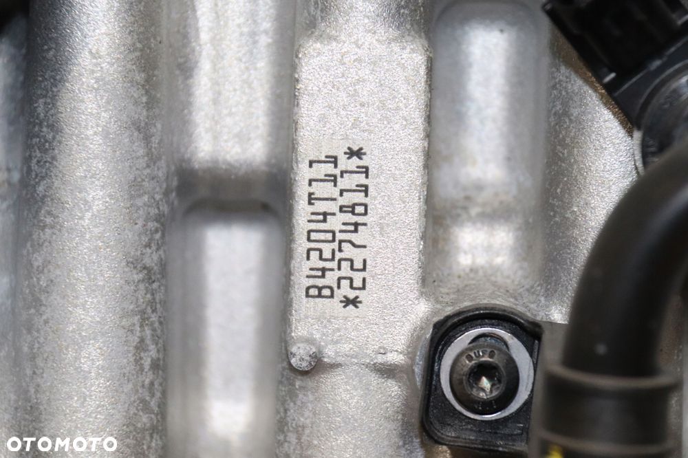 volvo v40 v70 s80 xc70 v60 s60 xc60 silnik 2.0 t5 silnik b4204t11, 1000 km - 12
