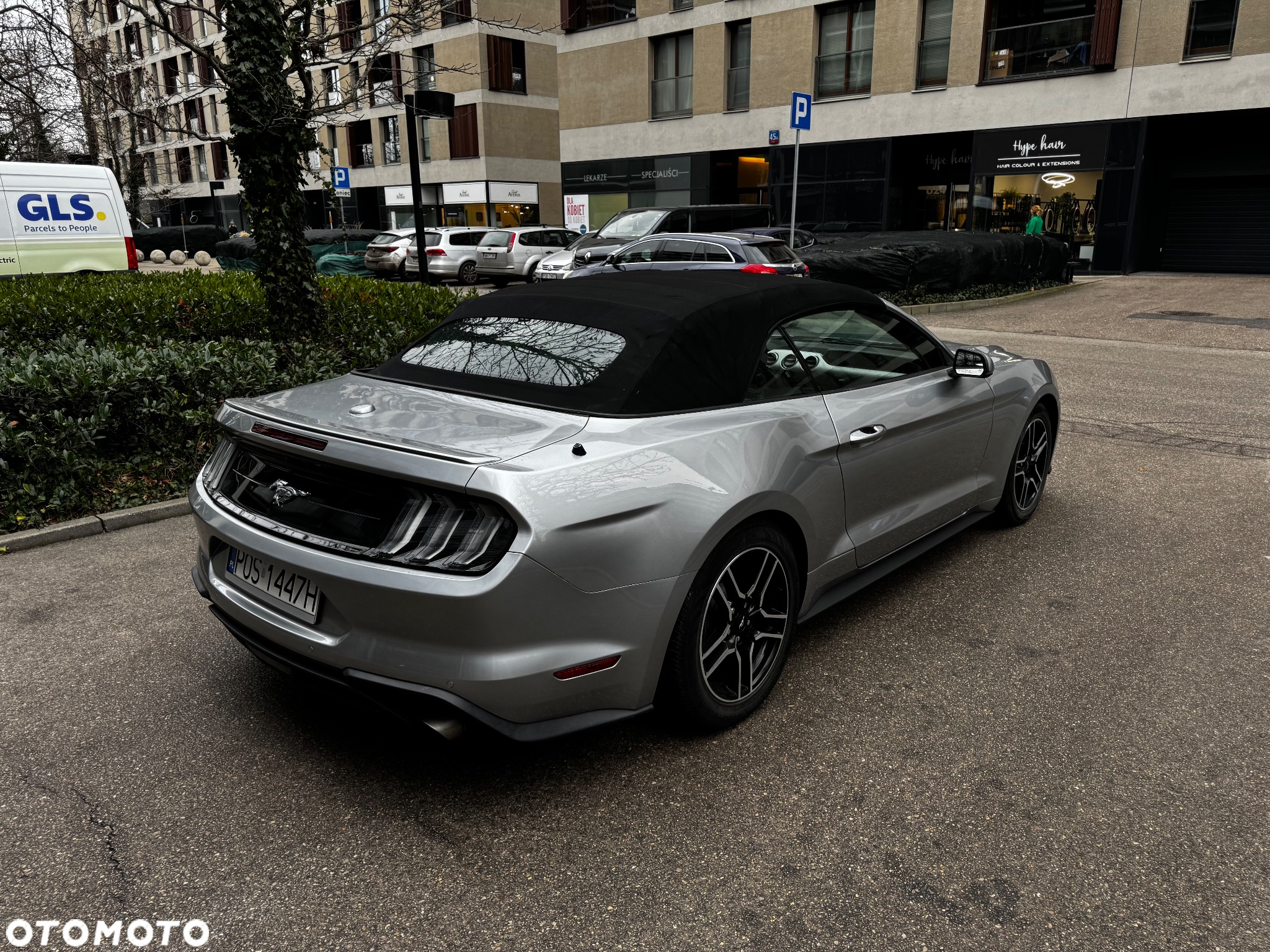 Ford Mustang Cabrio 2.3 Eco Boost - 2