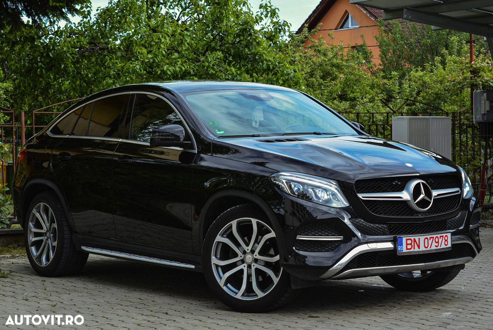 Mercedes-Benz GLE Coupe 350 d 4Matic 9G-TRONIC - 2