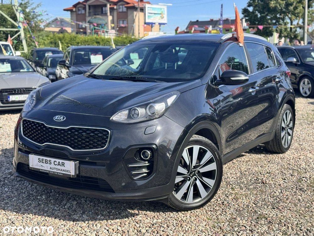 Kia Sportage 1.7 CRDI GT Line 2WD DCT