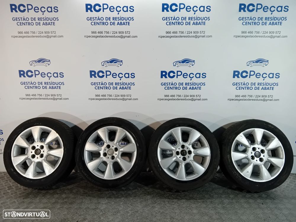 .Conjunto Jantes 16 Mini Cooper R55 R56 R7 195x55xR16 Original - 1