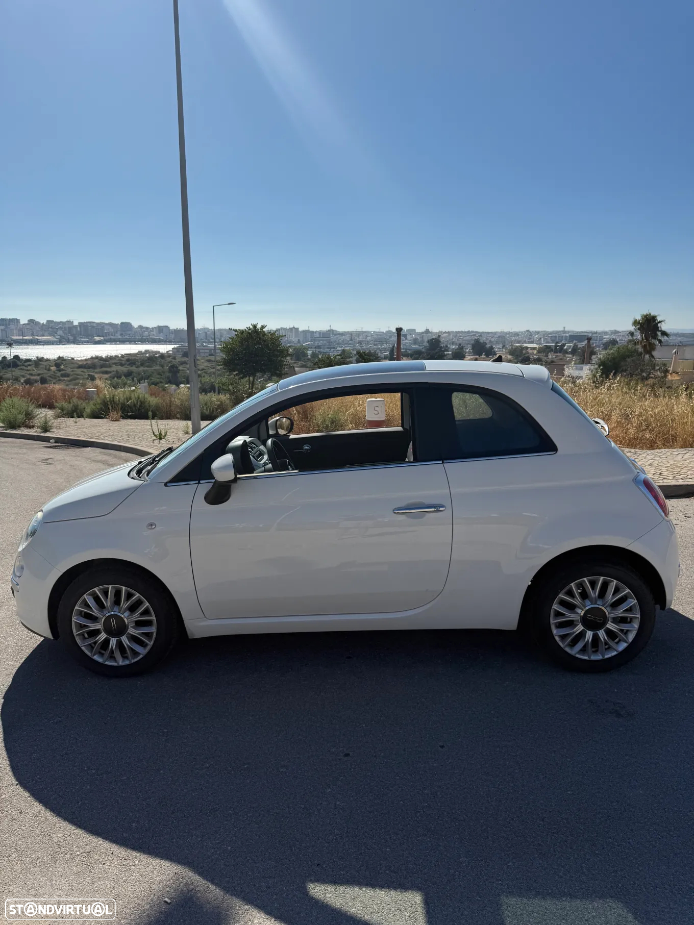 Fiat 500 1.2 Lounge Dualogic - 4