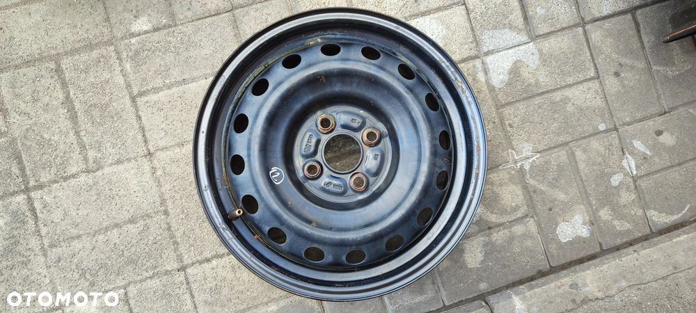 FELGI STALOWE 4x100 5.5Jx15 CALI ET45 TOYOTA YARIS II KOMPLET 4 SZTUKI - 3