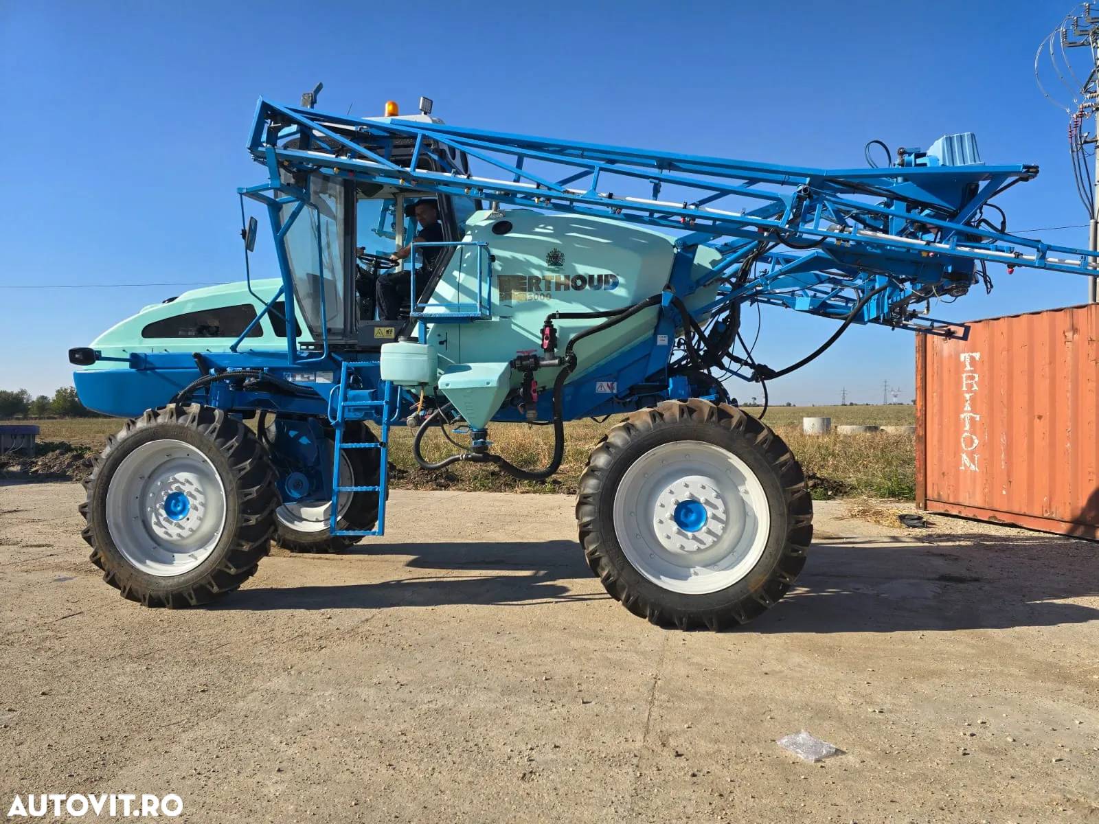 Berthoud Boxer 3000 - 4