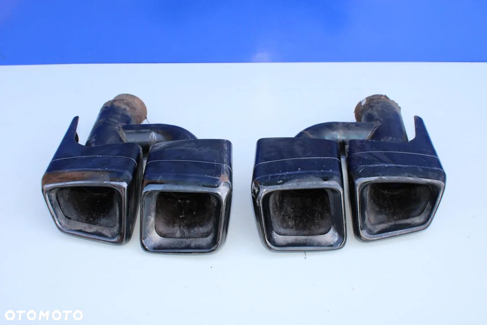 2x Końcówka końcówki wydechu AMG OE Mercedes CL W216 C216 Lift - 14