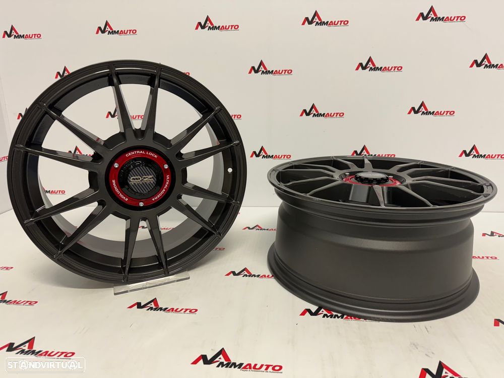 Jantes Look OZ Ultraleggera Gunmetal 18 (5x112) - 3