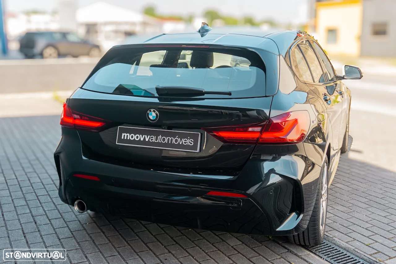 BMW 116 d Pack Desportivo M Auto - 8