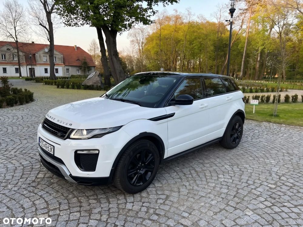 Land Rover Range Rover Evoque D180 SE - 4