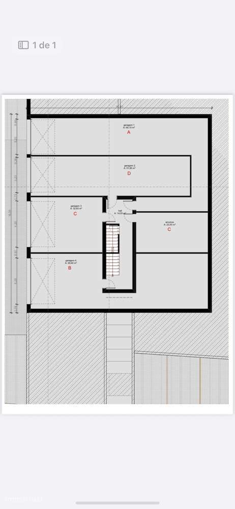 Apartamento T3 novo com varanda em Alpendorada, Várzea e Torrão - Grande imagem: 4/6