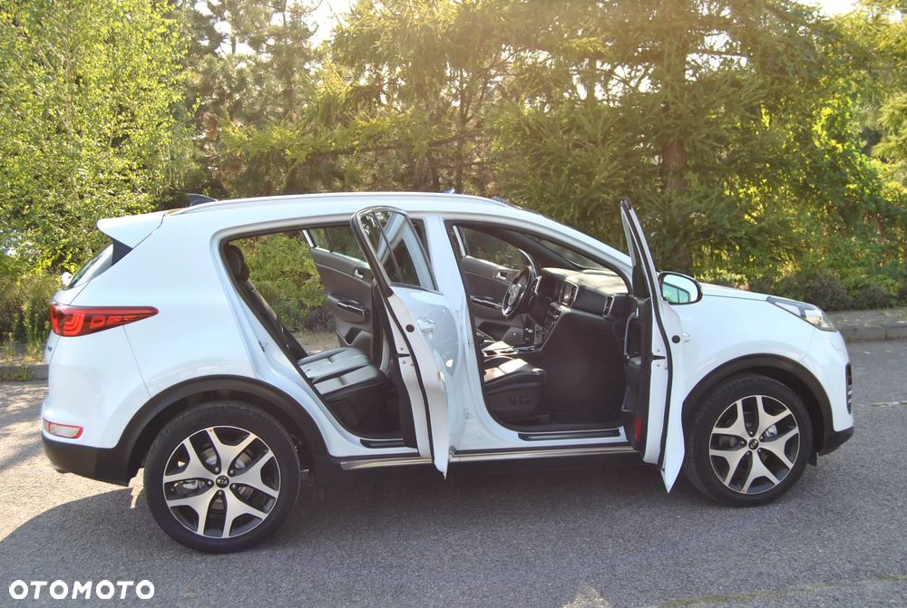 Kia Sportage 2,0 CRDI AWD GT Line - 15