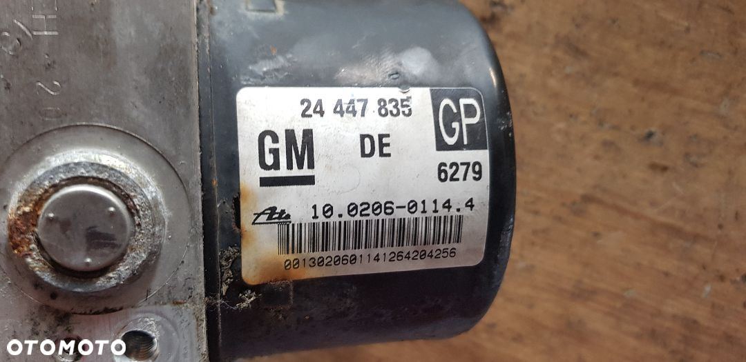 OPEL ASTRA H ZAFIRA B POMPA ABS 24447835GP - 2