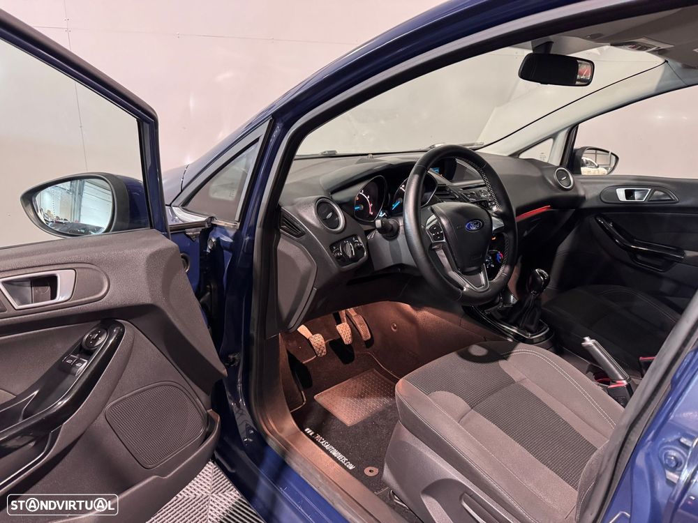Ford Fiesta 1.0 Ti-VCT Trend - 27