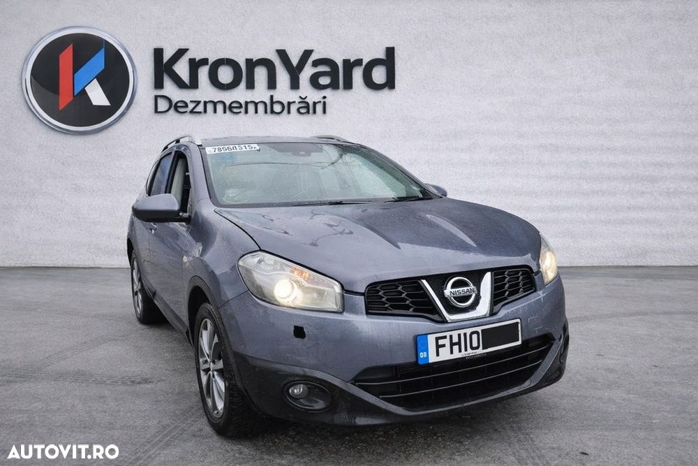 Dezmembrari dezmembrez  Nissan Qashqai Facelift 1.5 Dci 2.0 Dci, 1.6 Dci - 1