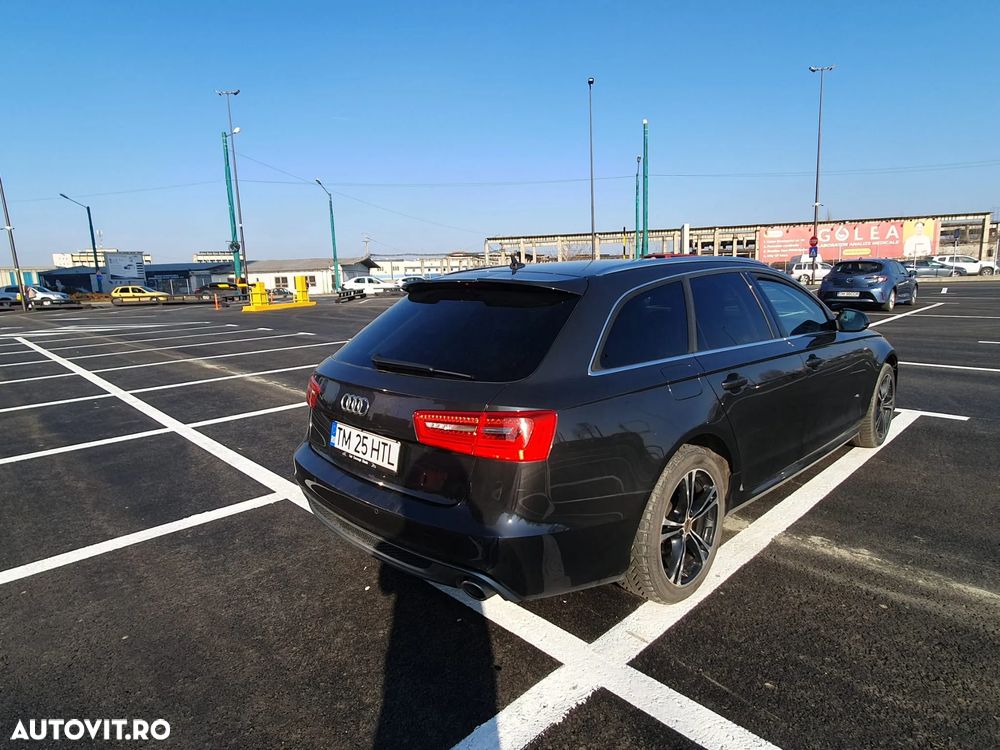 Audi A6 Avant 2.0 TDI Ultra DPF S tronic - 16