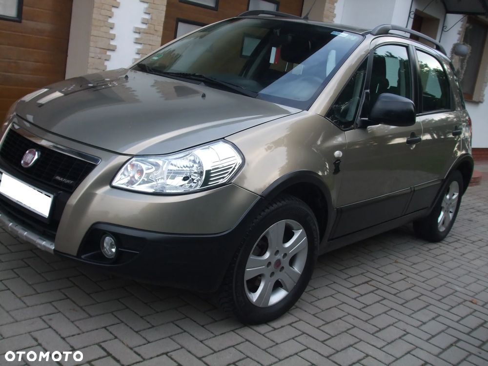 Fiat Sedici 2009 photo 4