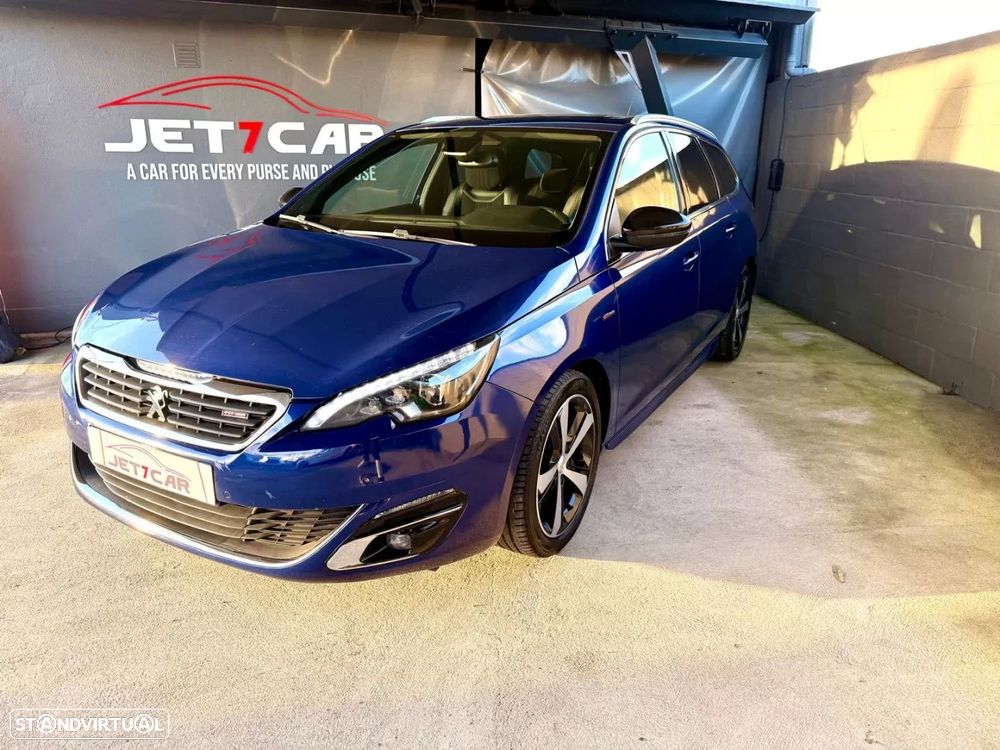Peugeot 308 SW 2.0 BlueHDi GT Line - 1