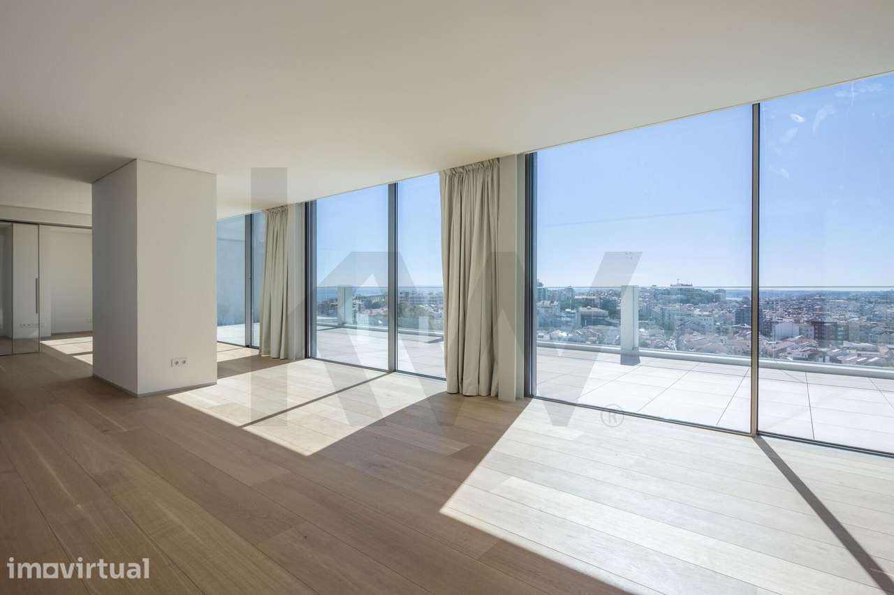 T4 Penthouse Vision Areeiro | 227,55 m2 | Terraço 360º de 261 m2 | 4 L - Grande imagem: 2/28