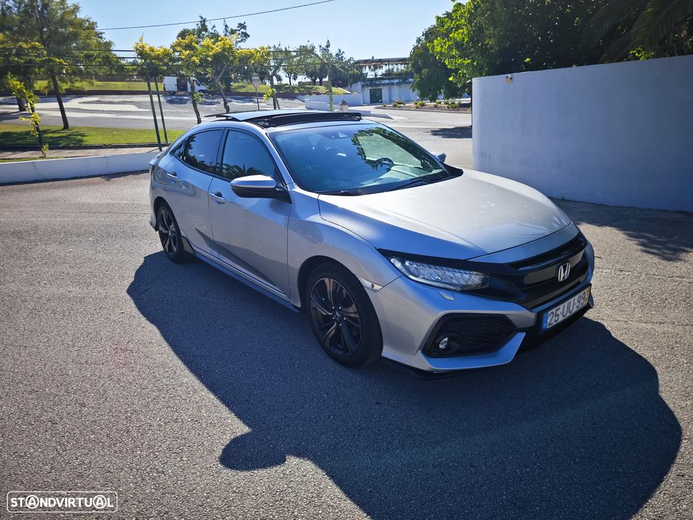 Honda Civic 1.5 i-VTEC Sport Plus CVT - 4