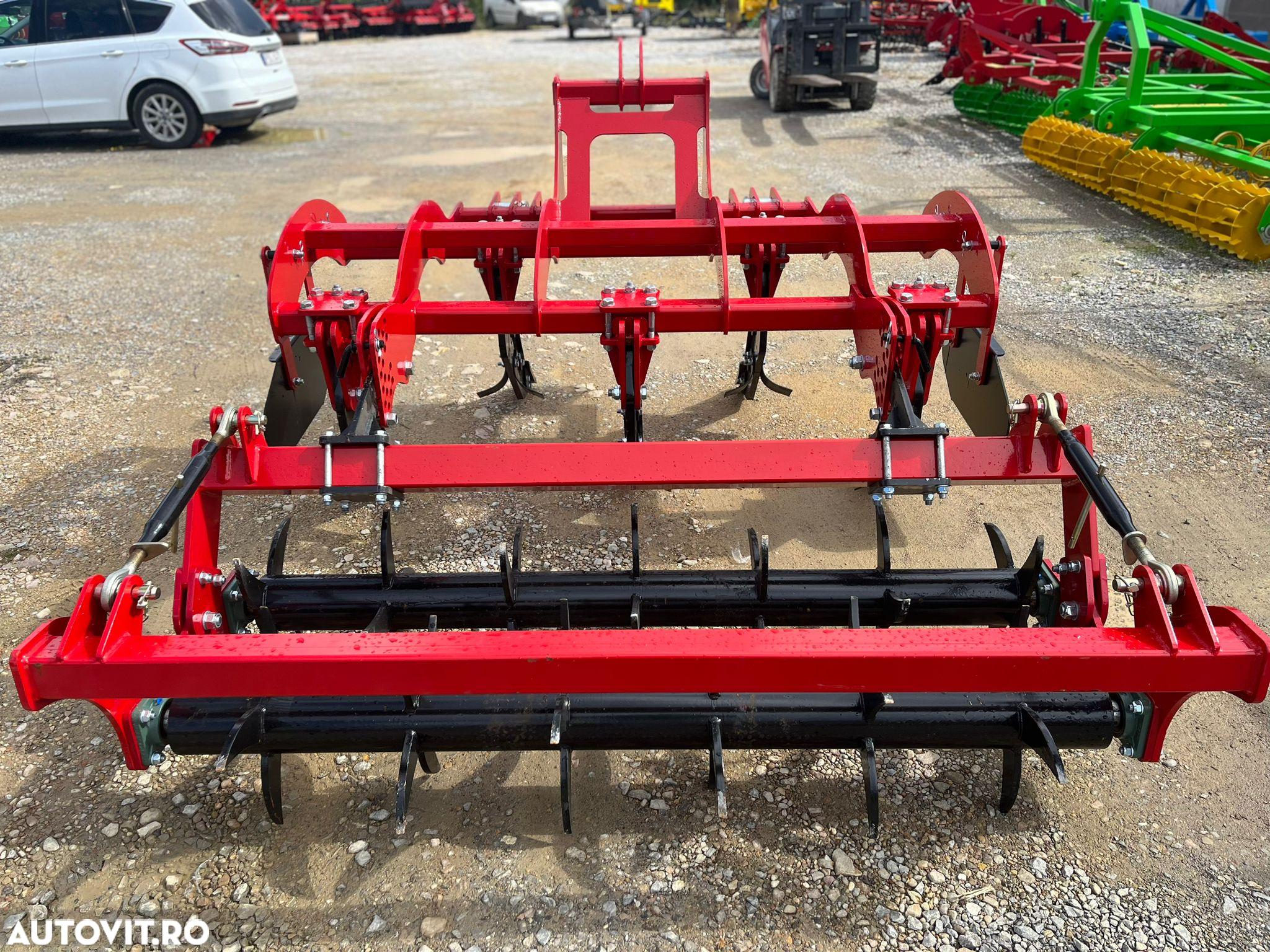 Terraking Scarificator Junior 5ancore/200cm - 7