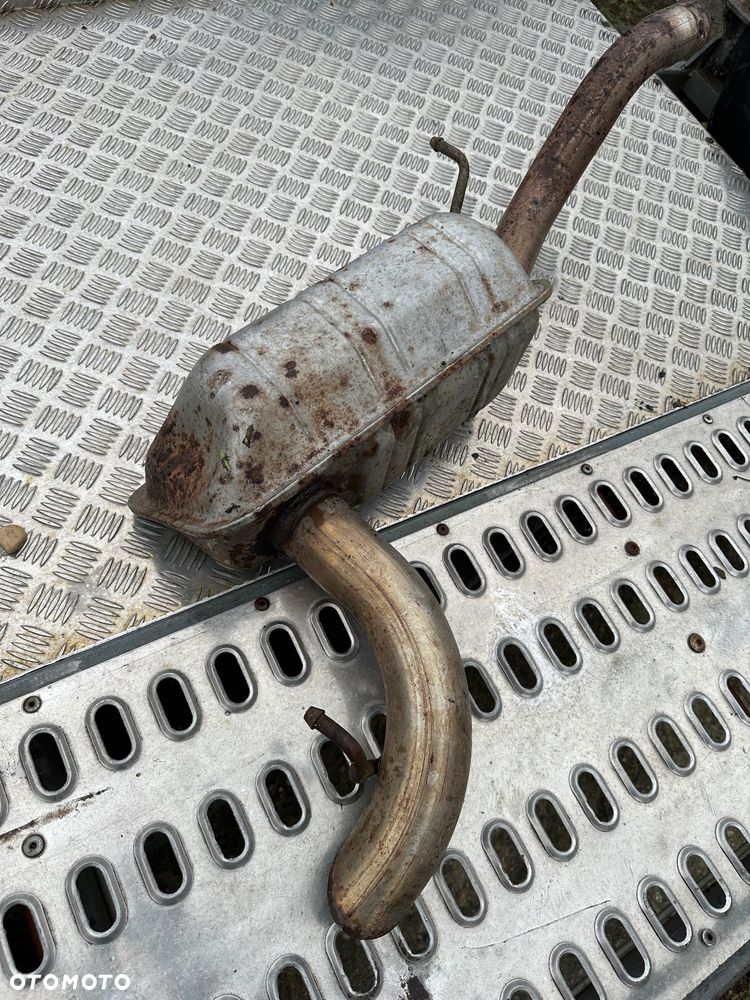 MERCEDES VITO VIANO 639 3,0 cdi tłumik wydech - 3