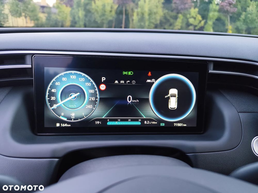 Hyundai Tucson 1.6 T-GDi 48V Platinum 4WD DCT - 21