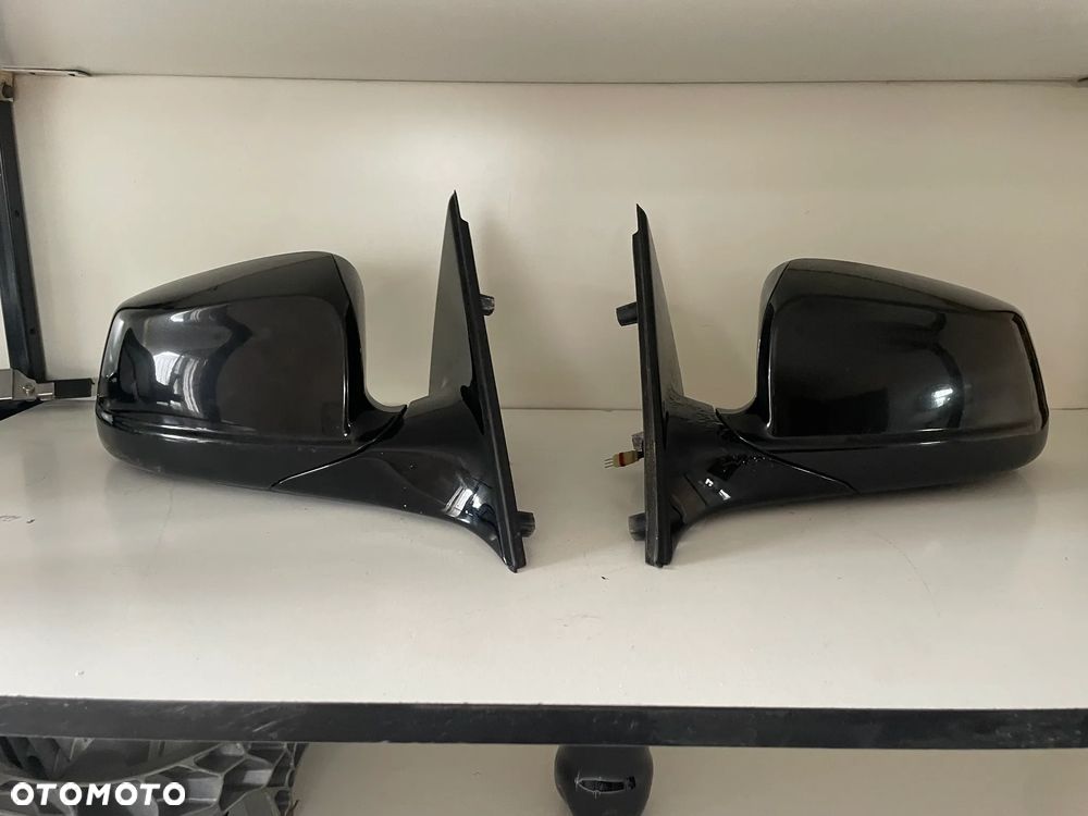 bmw f10 f11 lusterko lewe prawe 3 pin el składane pamięć 475 blacksapphire