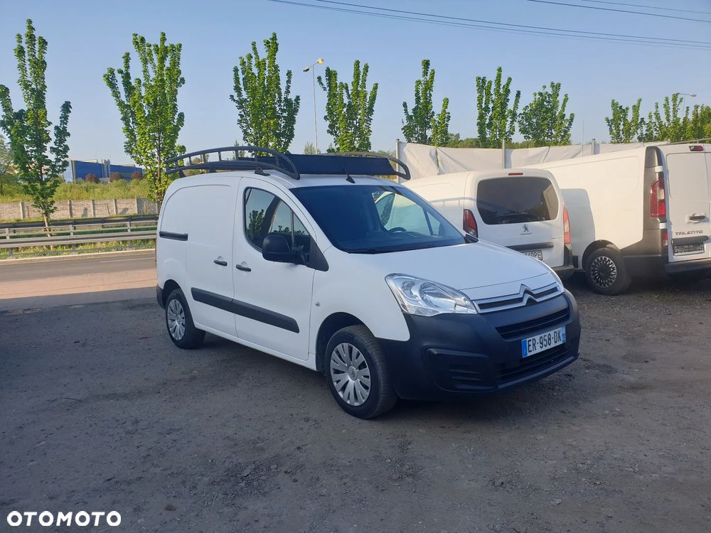 Citroën berlingo - 1