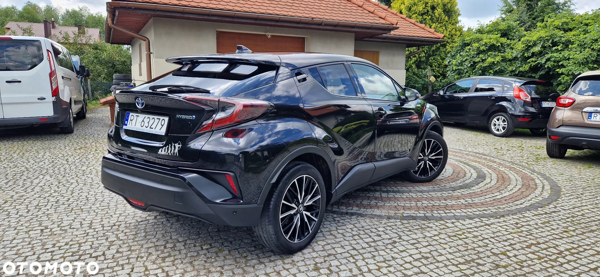 Toyota C-HR 1.8 Hybrid Prestige - 3